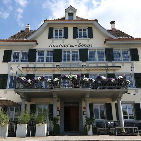 Hotel Gasthof Zur Sonne Stäfa Exterior foto